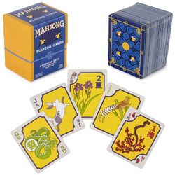 American Mahjong Playing Cards