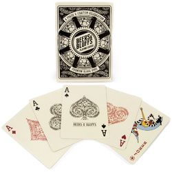 Beers & Bluffs Playing Cards