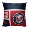 [Personalization Only] OFFICIAL MLB Colorblock Pillow - Minnesota Twins