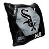 White Sox OFFICIAL MLB "Connector" Double Sided Velvet Pillow; 16" x 16"