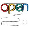 Neon Open Sign Light 15.75x6in Business Store Café Restaurant Bar Lighting