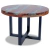 Coffee Table Teak Resin 23.6"