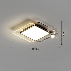 LED Room Lamp Is Warm And Romantic (Option: Type A Stepless dimming-Small)