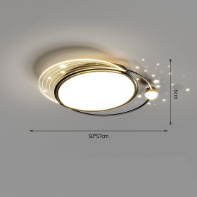 LED Room Lamp Is Warm And Romantic (Option: Type B Tricolor dimming-Large)