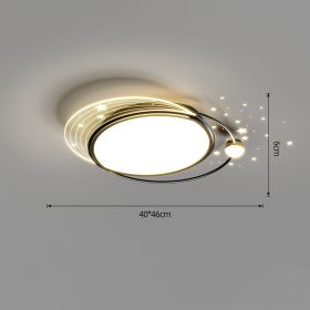 LED Room Lamp Is Warm And Romantic (Option: Type B Tricolor dimming-Small)