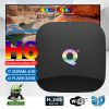 Android TV BOX Q plus 2/4GB+16/32/64GB Android 9.0 TV Box Support Smart TV Bluetooth WiFi