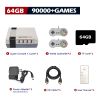 Super Console X Cube Retro Game Console Support 117000 Video Games 70 Emulators for PSP/PS1/DC/N64/MAME with Gamepads