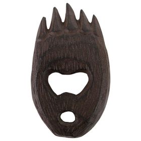 Bar Gift Family Party Gift Elegant And Refined Design Cast Iron Bottle Opener (Color: As pic show)