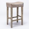 Backless Bar Stools, 2-Pcs Set