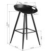 Bak Bar & Counter Stool (Set of 2)