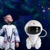 Astronaut Starry Projector 360° Adjustable Galaxy Projector Light for Gaming Room, Home Theater, Kids Adult Bedroom