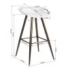 Bak Bar & Counter Stool (Set of 2)